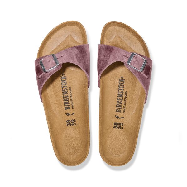 Madrid Lavender Oiled Leather