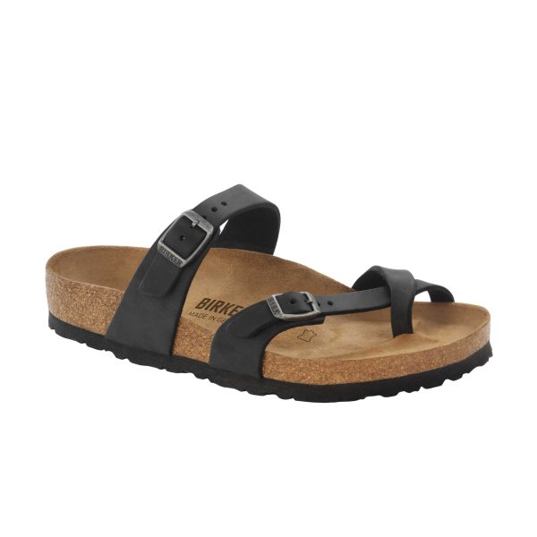 Mayari Black Oiled Leather