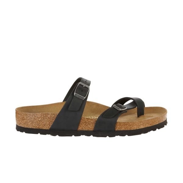 Mayari Black Oiled Leather