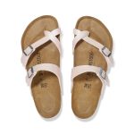 Mayari Saffiano Iridescent Light Rose Embossed Birko-Flor