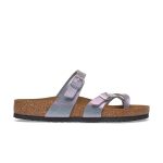 Mayari Saffiano Iridescent Viola Embossed Birko-Flor