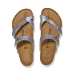 Mayari Saffiano Iridescent Viola Embossed Birko-Flor