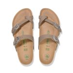 Mayari Vegan Grey Taupe Synthetic Soft Birki