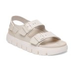 Milano Chunky Exquisite Eggshell Smooth Leather