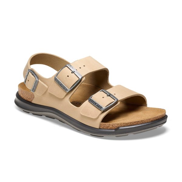 Milano Cross Town Tabacco Brown Oiled Leather