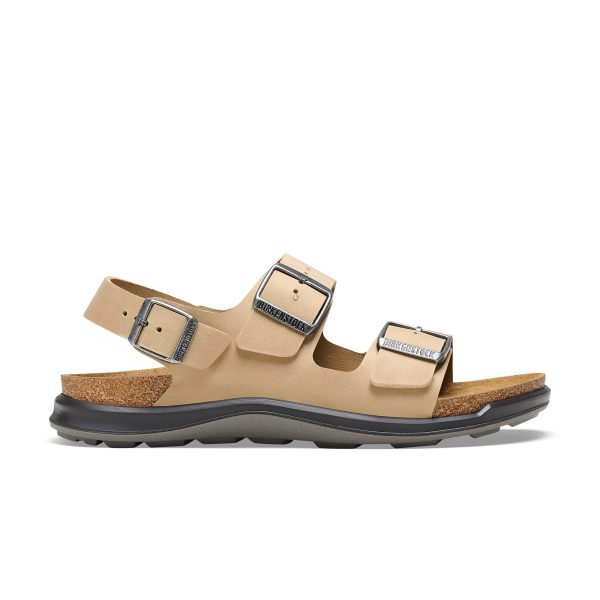 Milano Cross Town Tabacco Brown Oiled Leather