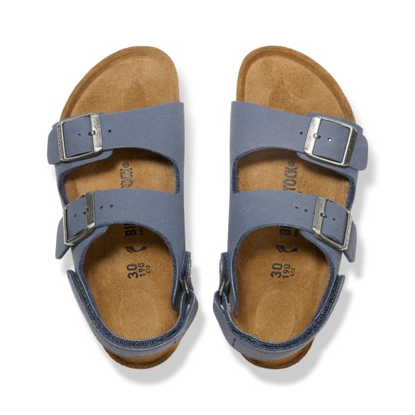 Milano Kids Adjustable Strap Navy BirkiBuc
