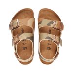 Milano Kids Camo Mulitcolour/Brown Birko-Flor