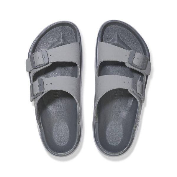 Mogami Terra Stealth 2-Strap Whale Grey Birko-Flor