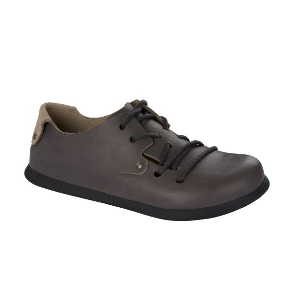 Montana Graphite Natural Leather