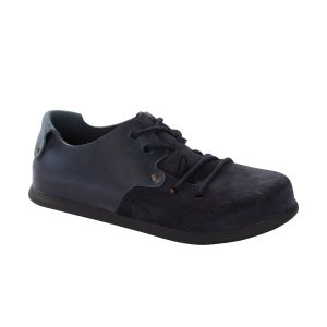 Montana Night Blue Natural/Suede Leather