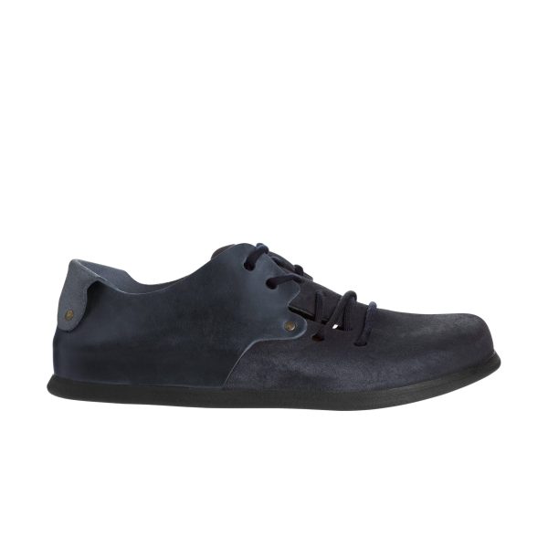 Montana Night Blue Natural/Suede Leather