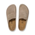 Naples Wrapped Taupe Suede Leather