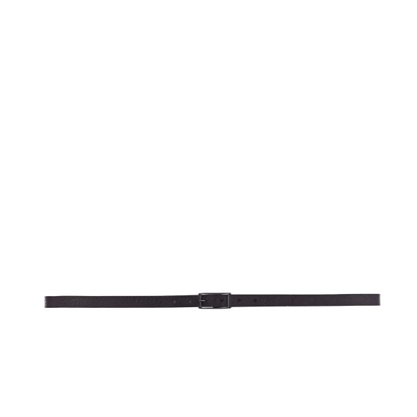 Ohio Belt Black Grained Leather 20mm One Size
