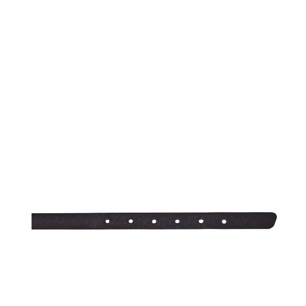 Ohio Belt Black Grained Leather 20mm One Size