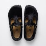 Paris The Rebel Black Cow Fur
