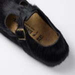 Paris The Rebel Black Cow Fur