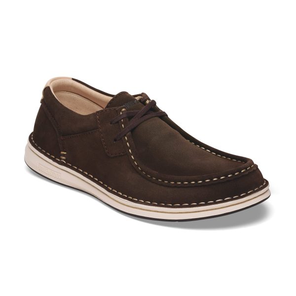 Pasadena Mocca Suede Leather