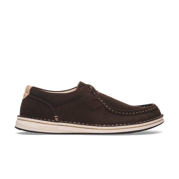 Pasadena Mocca Suede Leather