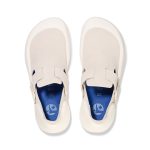 Reykjavik Antique White Nubuck Leather