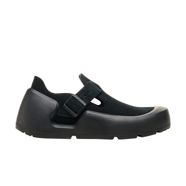 Reykjavik Black Nubuck Leather
