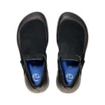 Reykjavik Black Nubuck Leather