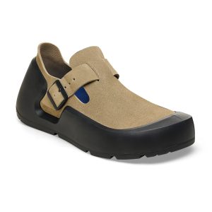 Reykjavik Taupe Nubuck Leather