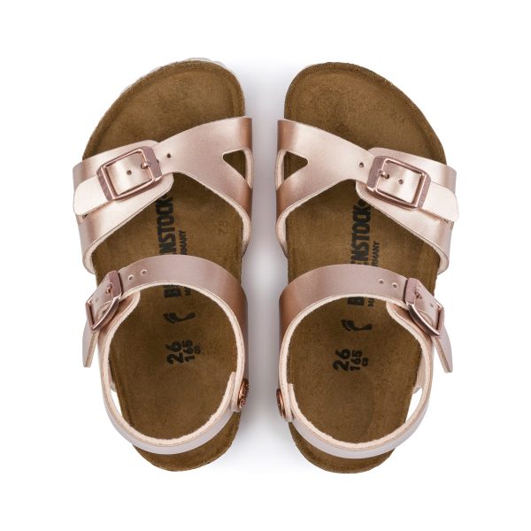Rio Kids Electric Metallic Copper Birko-Flor