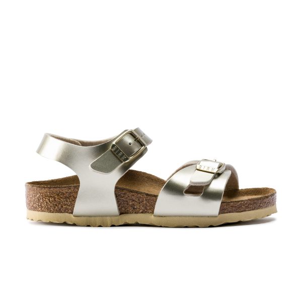 Rio Kids Electric Metallic Gold Birko-Flor