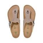 Safaga Desert Dust Vegan Espresso/Grey Taupe Synthetic Soft Birki
