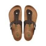 Safaga Desert Dust Vegan Black Synthetic Soft Birki