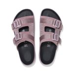 Shinjuku 2 Strap Faded Purple Nubuck Leather/Textile