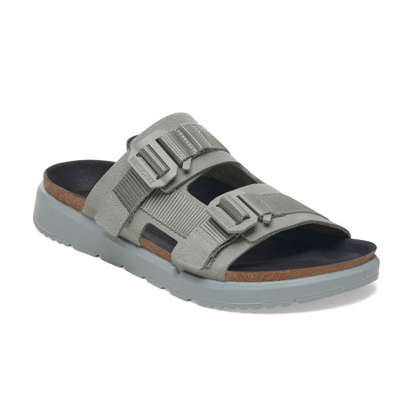 Shinjuku 2 Strap Pure Sage Nubuck Leather/Textile