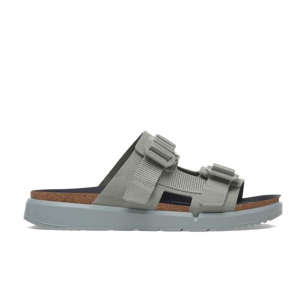 Shinjuku 2 Strap Pure Sage Nubuck Leather/Textile