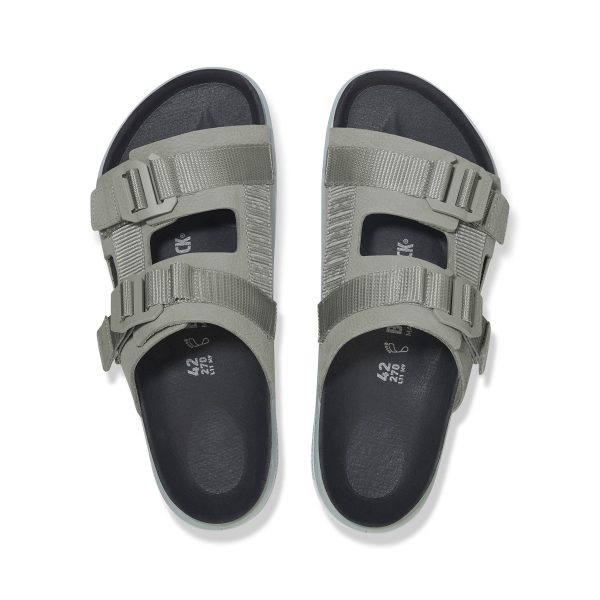 Shinjuku 2 Strap Pure Sage Nubuck Leather/Textile