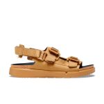 Shinjuku Cork Brown Natural Leather/Textile