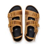 Shinjuku Cork Brown Natural Leather/Textile