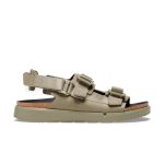 Shinjuku Eucalyptus Nubuck Leather/Textile