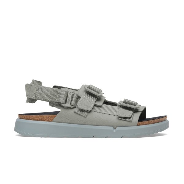 Shinjuku Pure Sage Nubuck Leather/Textile
