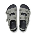 Shinjuku Pure Sage Nubuck Leather/Textile