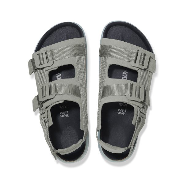 Shinjuku Pure Sage Nubuck Leather/Textile