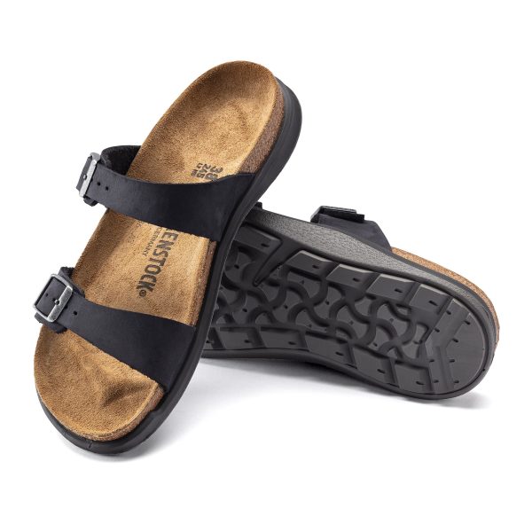 Sierra Cross Town Arctic Black Waxy Leather