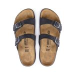Sierra Cross Town Arctic Black Waxy Leather