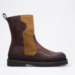 Skykomish Dark Tan Tin Cloth/Oiled Leather