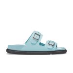 St Barths Mineral Blue Natural Leather