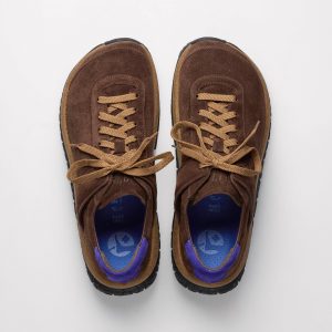 Stroedt 1774 Brown Suede Leather