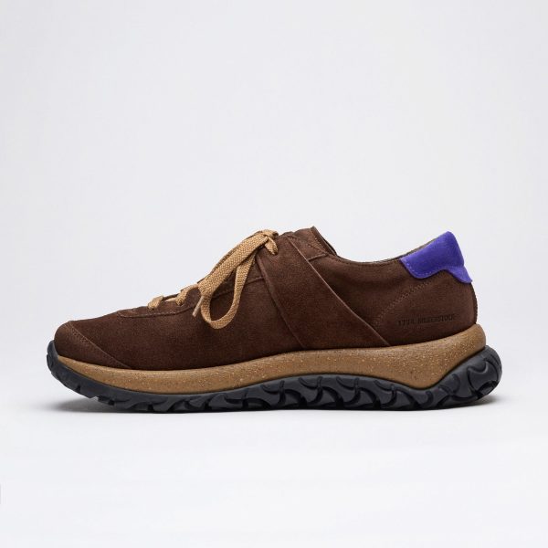 Stroedt 1774 Brown Suede Leather