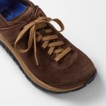 Stroedt 1774 Brown Suede Leather