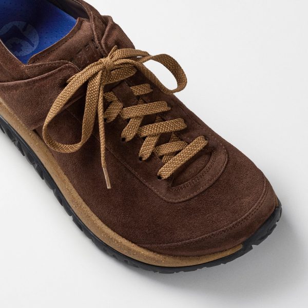 Stroedt 1774 Brown Suede Leather