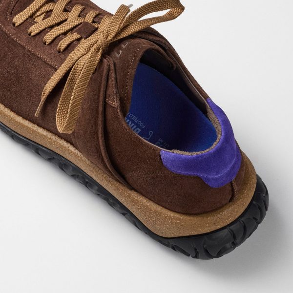 Stroedt 1774 Brown Suede Leather